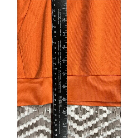 NWT Reebok Orange Classic Oversized Coupe Extra Large Hoodie Size S Original $60 - Picture 11 of 12
